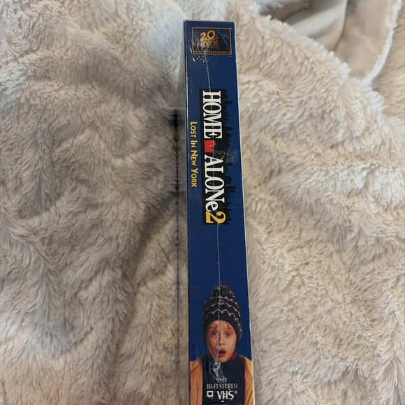 Home Alone 2 Lost in New York original VHS brand new in original packaging - Picture 3 of 9